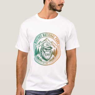 Bigfoot National Park Badge T-Shirt