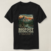 Bigfoot National Park Outdoor Hiking Adventure