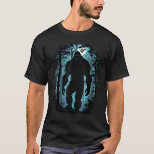 Bigfoot National Park Sasquatch Sighting Cryptid C T-Shirt