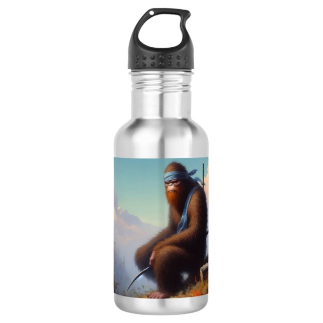 Bigfoot Ninja 710 Ml Water Bottle (Front)