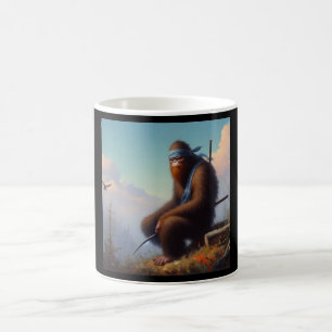 Bigfoot Ninja Coffee Mug