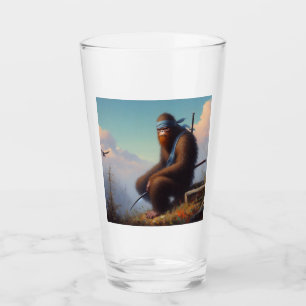 Bigfoot Ninja Glass
