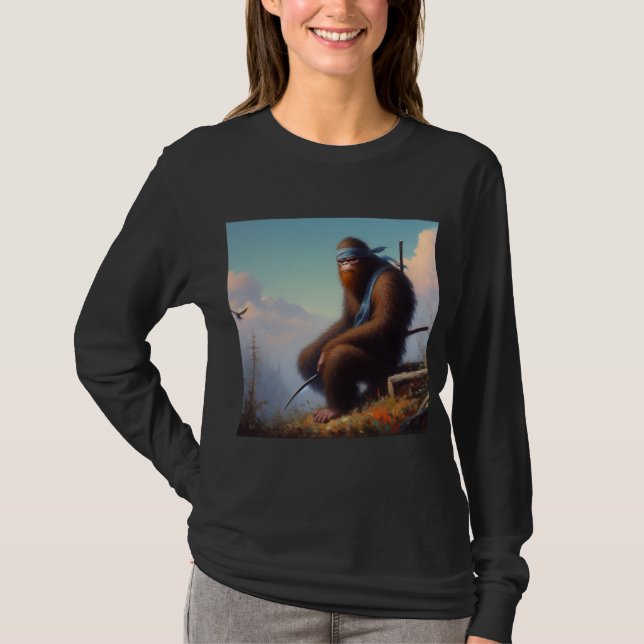 Bigfoot Ninja T-Shirt (Front)