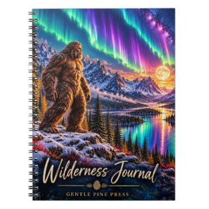 Bigfoot Northern Lights Wilderness Journal