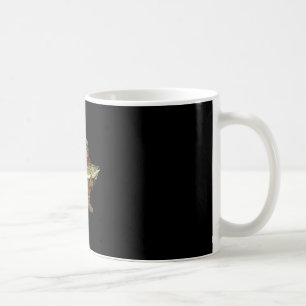 Bigfoot Northern Pike Fishing Trophy Funny Coffee Mug