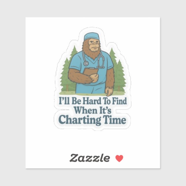 Bigfoot Nurse (Sheet)