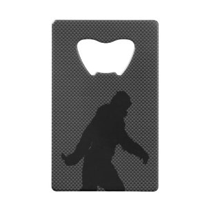 Bigfoot on Carbon Fibre Print