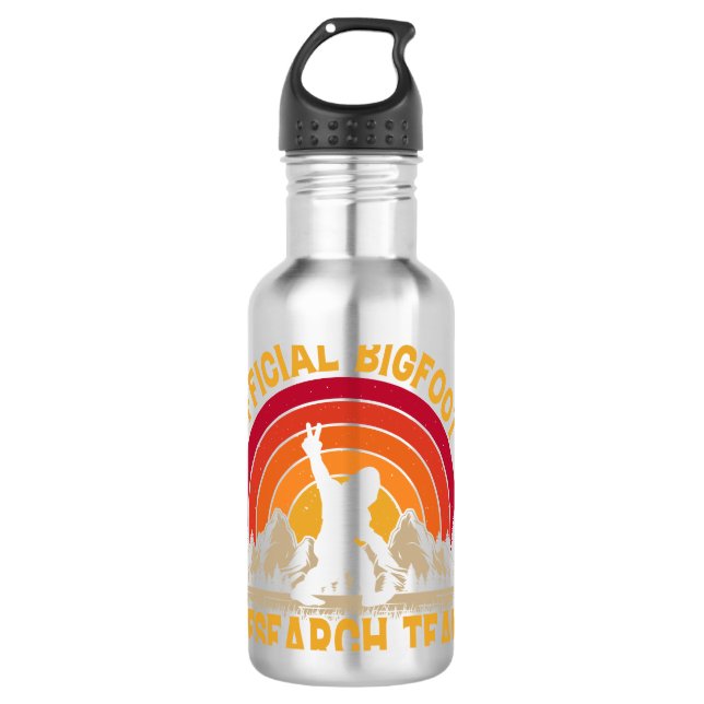 Bigfoot Original Research Team  710 Ml Water Bottle (Front)