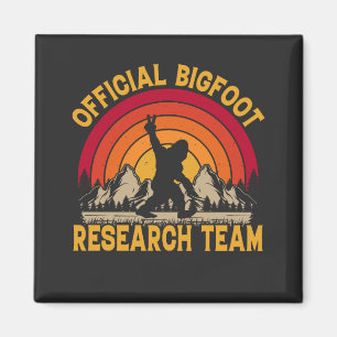 Bigfoot Original Research Team Magnet
