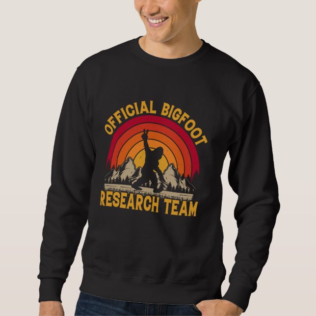 Bigfoot Original Research Team Sweatshirt (Front)
