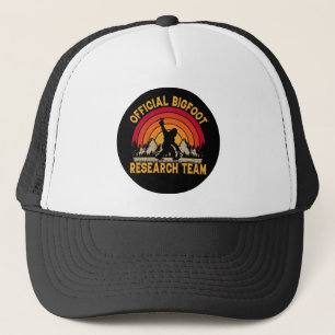 Bigfoot Original Research Team  Trucker Hat