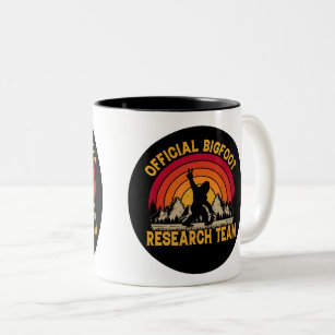 Bigfoot Original Research Team  Two-Tone Coffee Mug