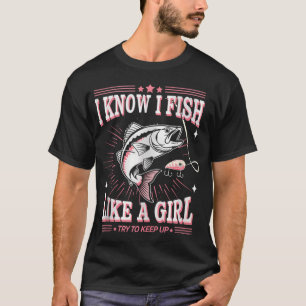 Bigfoot Paddlefish Fishing Trophy Funny Sasquatch  T-Shirt