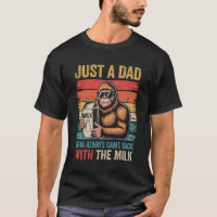 Bigfoot Papa Just A Dad Who Always Came Back With 