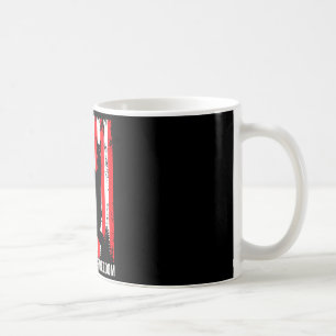 Bigfoot patriotic 250 years of freedom usa 250th coffee mug
