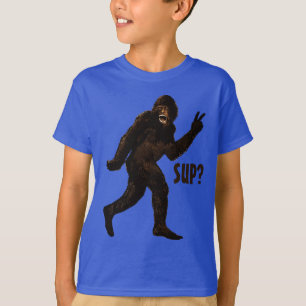 Bigfoot Peace Sup? T-Shirt