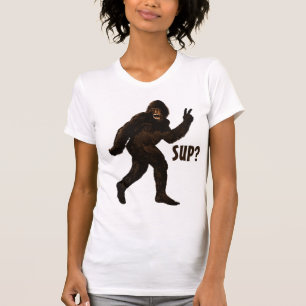Bigfoot Peace Sup? T-Shirt