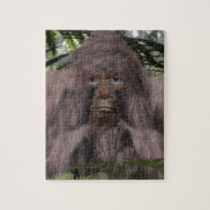 BIGFOOT PHOTOGRAGH JIGSAW PUZZLE