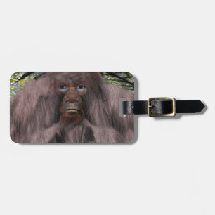 BIGFOOT PHOTOGRAGH LUGGAGE TAG