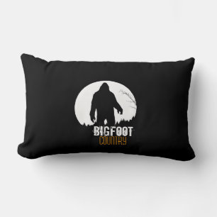 Bigfoot Pillow