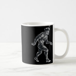 Bigfoot Pirate - Sasquatch Big Foot - Spooky For H Coffee Mug