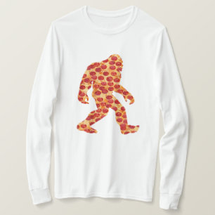 Bigfoot Pizza T-Shirt