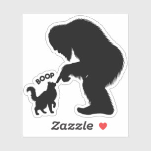 Bigfoot Playful Long Haired Cat Boop