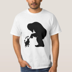 Bigfoot Playful Long Haired Cat Boop T-Shirt