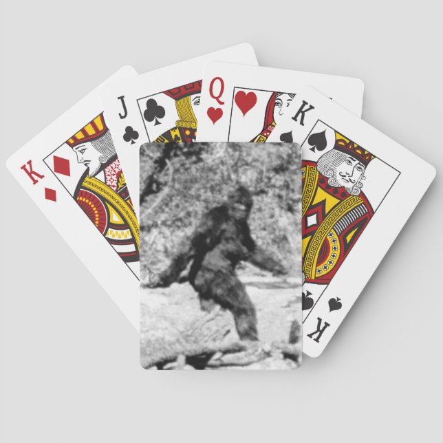 Bigfoot Playing Cards (Back)