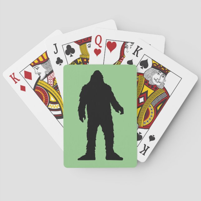 BIGFOOT PLAYING CARDS (Back)
