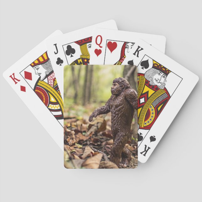 Bigfoot Playing Cards | Sasquatch Game (Back)