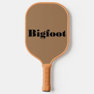 Bigfoot Playing Chess Pickleball Paddle