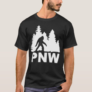 bigfoot pnw  T-Shirt