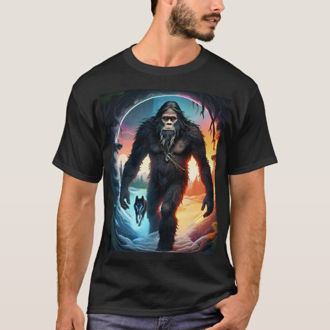 Bigfoot Portal T-Shirt (Front)