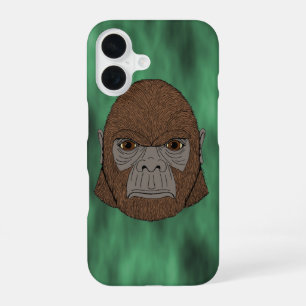 Bigfoot Portrait 1 (Ape-Like) Case-Mate iPhone Cas 16 Case