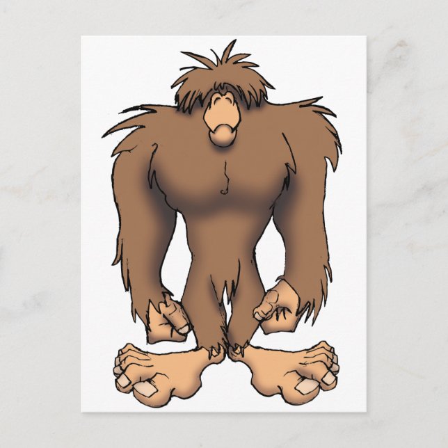 BIGFOOT POSTCARD (Front)