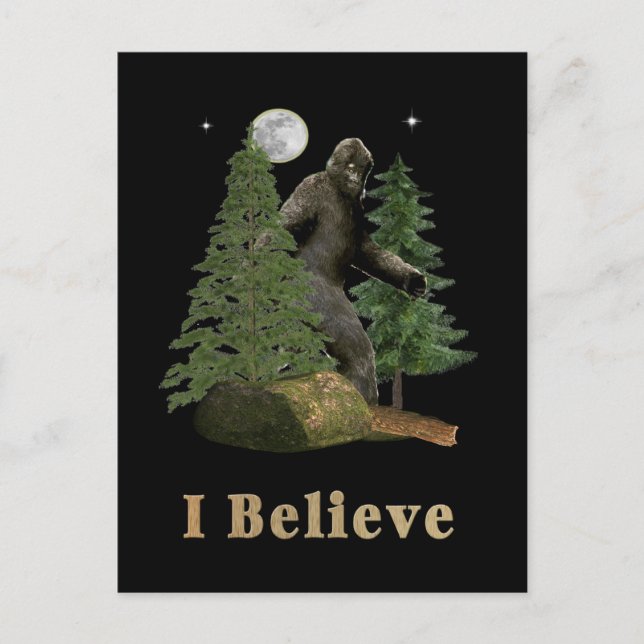 Bigfoot Postcard (Front)
