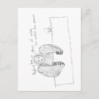 Bigfoot Postcard