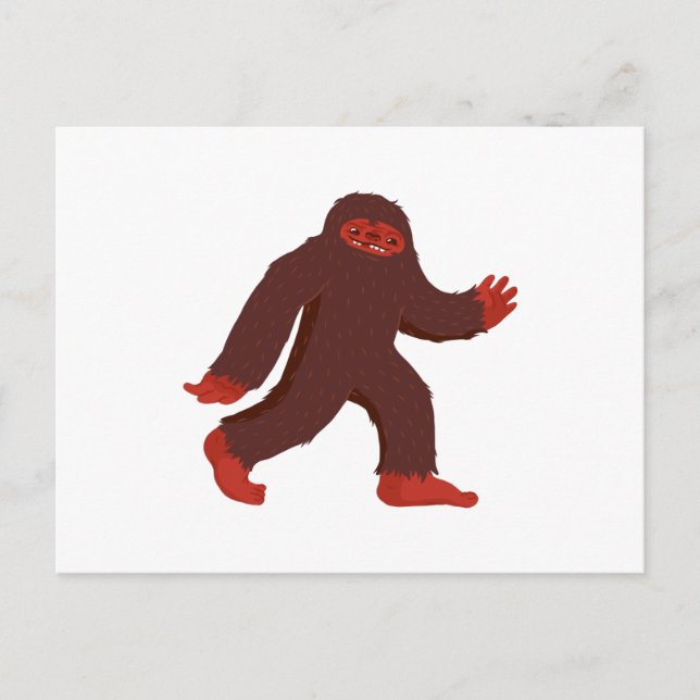 Bigfoot Postcard (Front)