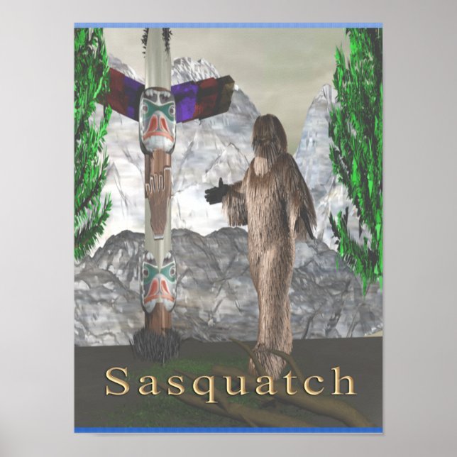 Bigfoot poster (Front)