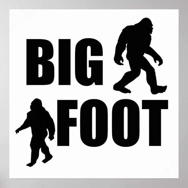 Bigfoot Poster (Front)