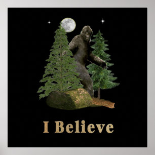 Bigfoot Poster