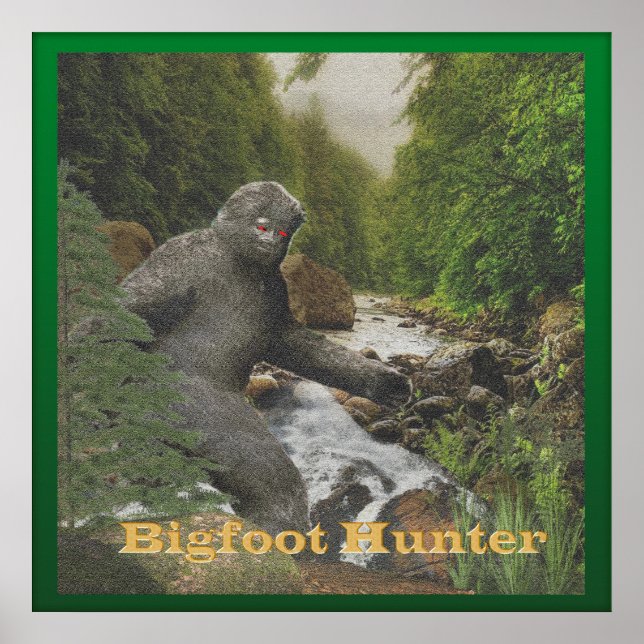 Bigfoot Poster (Front)