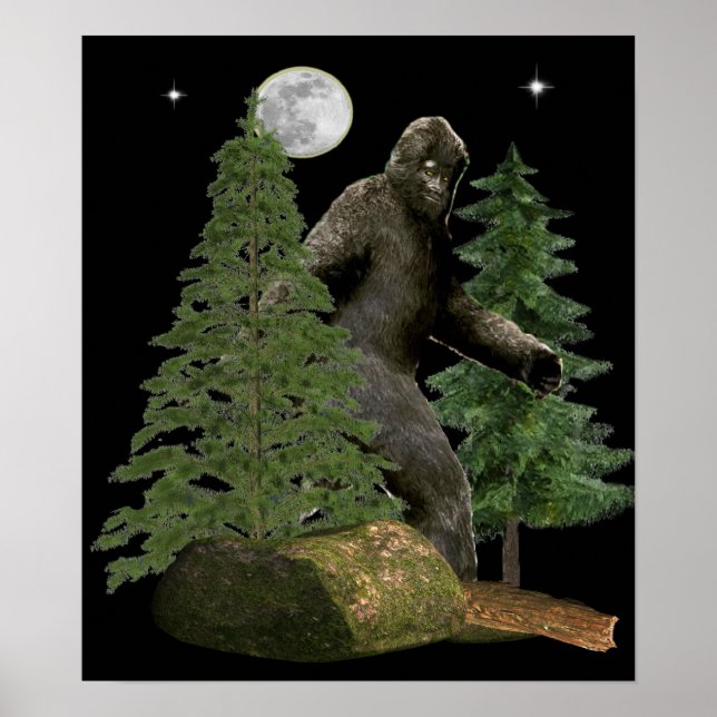 Bigfoot Poster (Front)