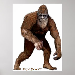 BIGFOOT POSTER