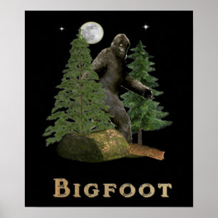 bigfoot poster