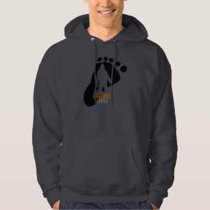 Bigfoot Print with Bigfoot Hoodie