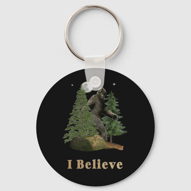 Bigfoot products key ring (Front)