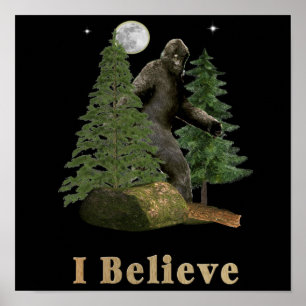 Bigfoot products poster