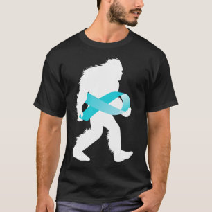 Bigfoot Ptsd Post Traumatic Stress Disorder Awaren T-Shirt